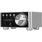 Mini Bluetooth 5.0 Digital Amplifier, HiFi Stereo Class D Audio Amp, Wireless Receiver