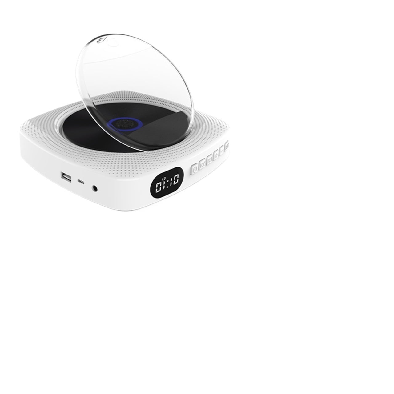 PANASONIC - Sistema Micro Hi-Fi SC-DM502 Lettore CD Radio FM / DAB / DAB Potenza Totale 40 W Bluetooth / USB / AUX - Nero