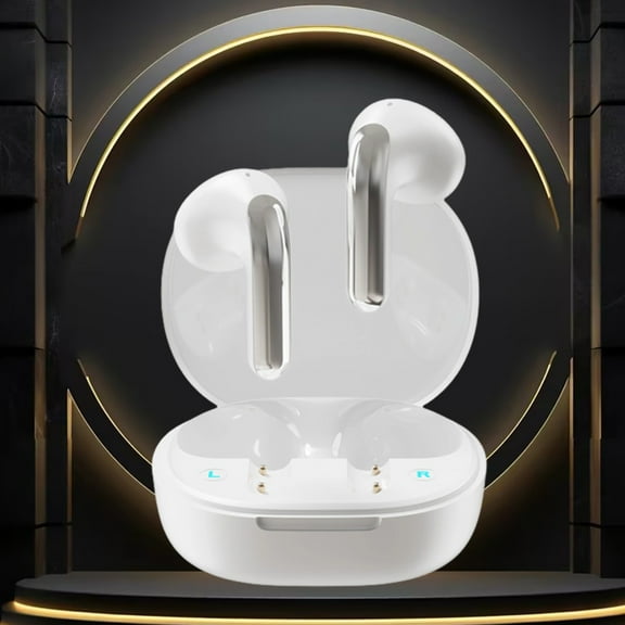 Mini Bluetooth Earbuds under $5! Kadlawus Wireless Earbuds Bluetooth 5.3, Mini In Ear Headphones with Charging Case Display, Lightweight, Microphone, for TV, Phone, PC, Laptop, Music, Call, Sports