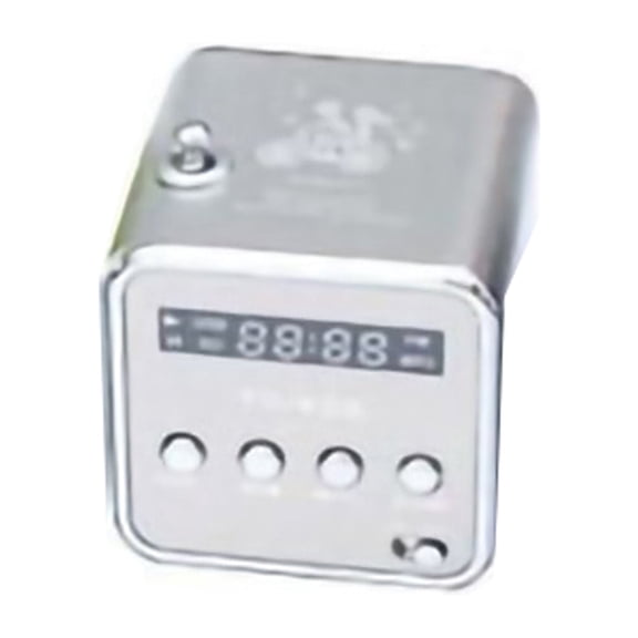 Mini Bluetooth Speaker Clear Sound 4 Buttons Design Screen Display FM Radio Wireless Portable Bluetooth Speaker