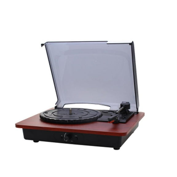 Mini Bluetooth Speaker Vinyl Record Player Protable Vintage Phonograph turntable player ,Easy to Install