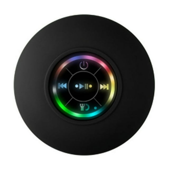 Mini Bluetooth Speaker Waterproof Bathroom Audio Wireless Shower ...