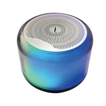 Mini Bluetooth Speaker, Wireless Bluetooth Stereo, Subwoofer Strong Sound Effect Multicoloured Light Small Stereo