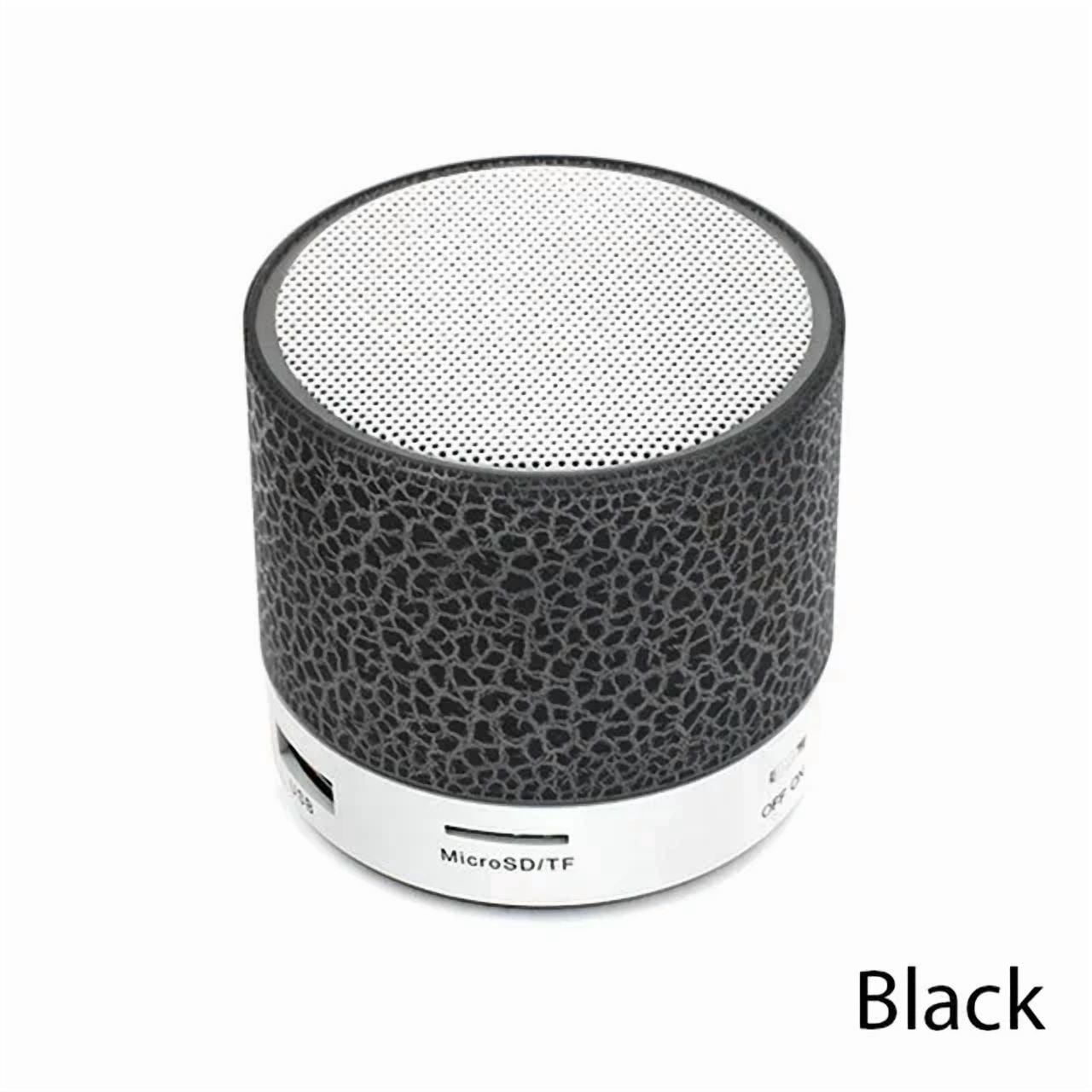 Mini Bluetooth Speaker Wireless Loudspeaker Crack LED SD Card USB ...
