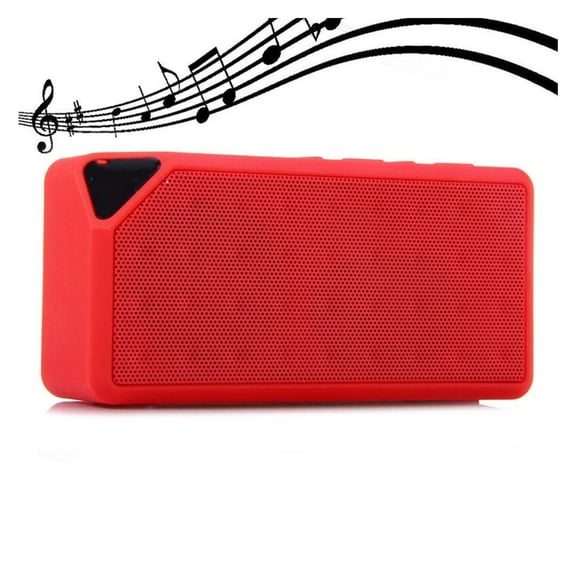 Mini Bluetooth Speaker Wireless Portable Music Sound Box Subwoofer Loudspeakers with Mic Support TF USB ,Easy to Install