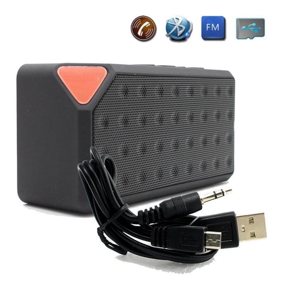 Mini Bluetooth Speaker Wireless Portable Music Sound Box Subwoofer Loudspeakers with Mic Support TF USB