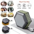 thumbnail image 1 of Mini Bluetooth Speaker Wireless Portable Speaker with IPX6, 24 Hours Play time, 1 of 8