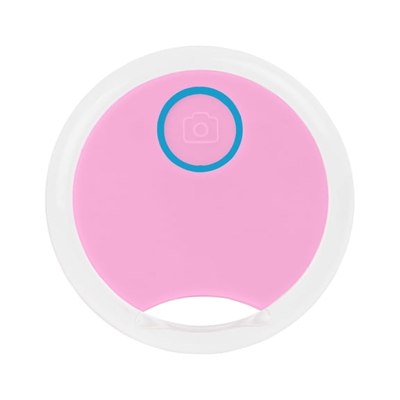 Mini Bluetooth Tracking Device, Anti-Lost Locator for Luggages Kids Pets, Two-Way Alarm, Breakpoint Position Record, Remote Camera, iOS Android Compatible