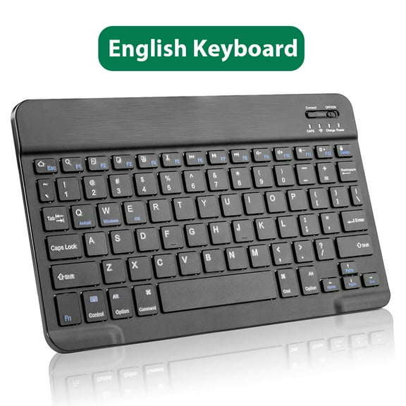 Mini Bluetooth Wireless Keyboard For Android IOS Windows Spanish Russian Arabic Keyboard And Mouse Ipad Keyboard Ipad Accessorie