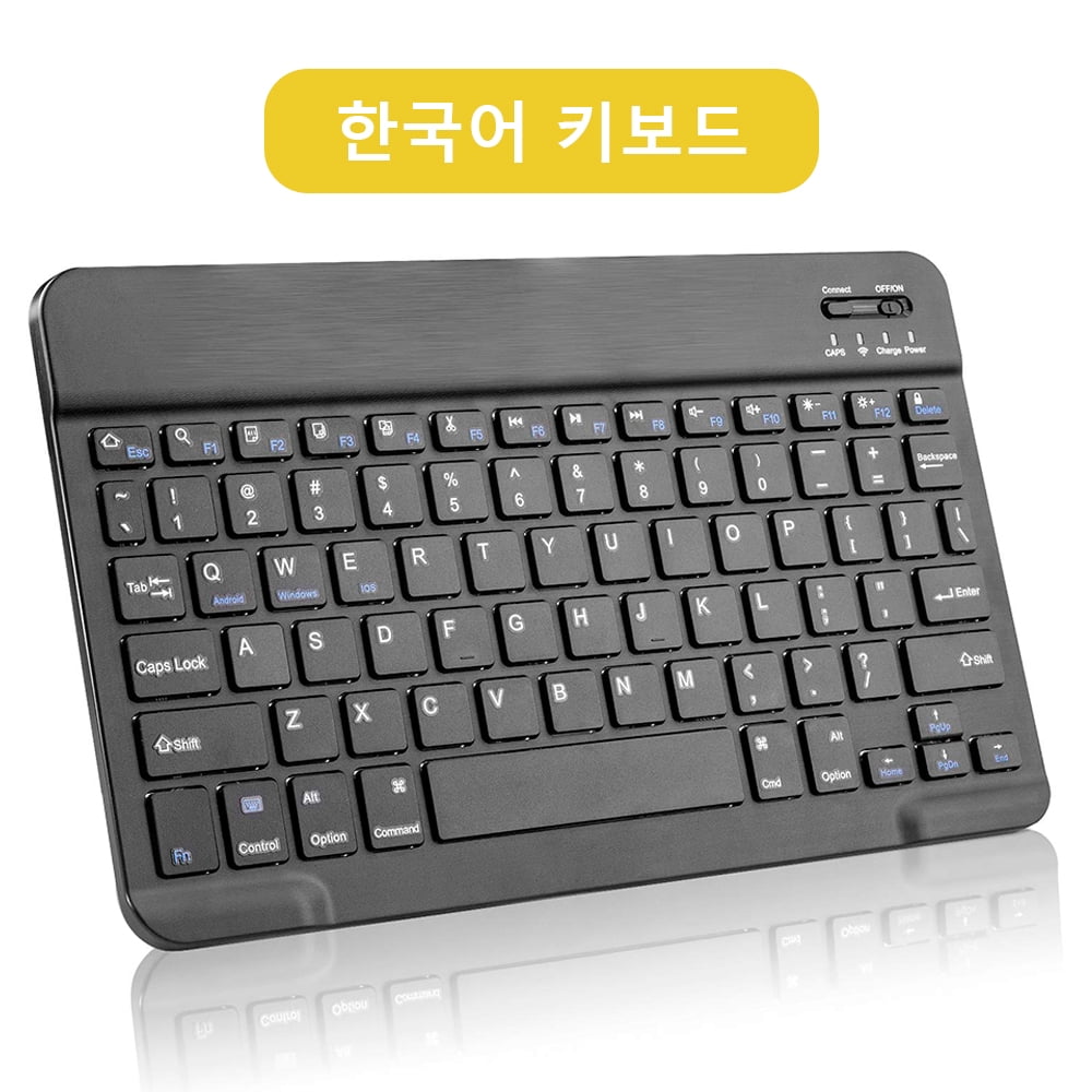 Mini Bluetooth Wireless Keyboard For Android IOS Windows Spanish Russian Arabic Keyboard And Mouse Ipad Keyboard Ipad Accessorie