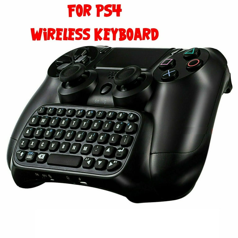 Mini Bluetooth Wireless Keyboard For Sony PS4 PlayStation 4 Accessory Controller