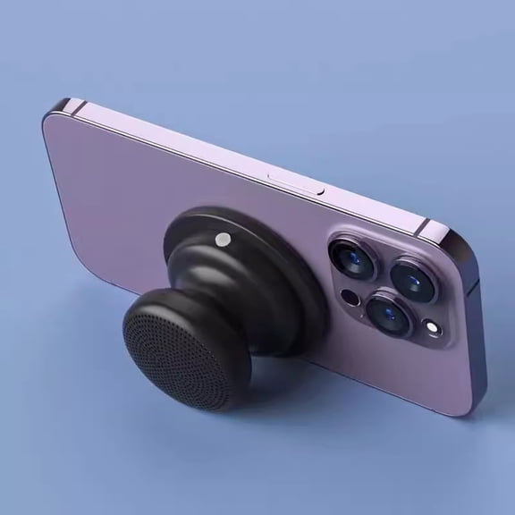 Mini Bluetooth speaker wireless subwoofer creative TV series desktop mobile phone stand portable