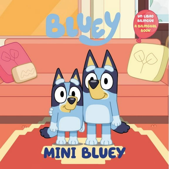 Pre-Owned Mini Bluey: A Bilingual Book