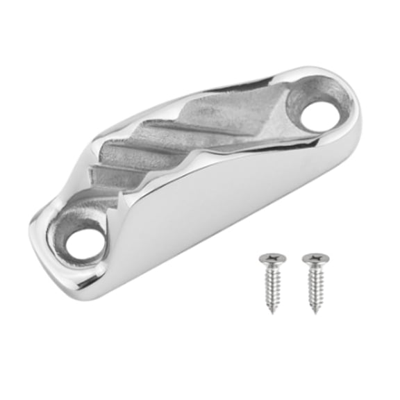 Mini Boat Sailing Rope Clam Cleat-316 Marine Grade Stainless Steel fit for Kayak Cleat Quick Grip ,High Quality