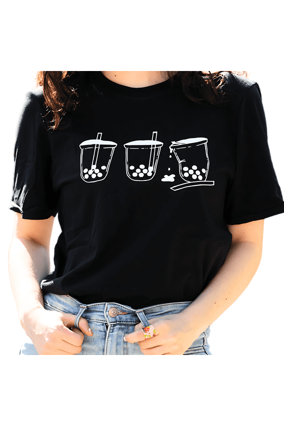Boba Cup Graphic Tee Medium