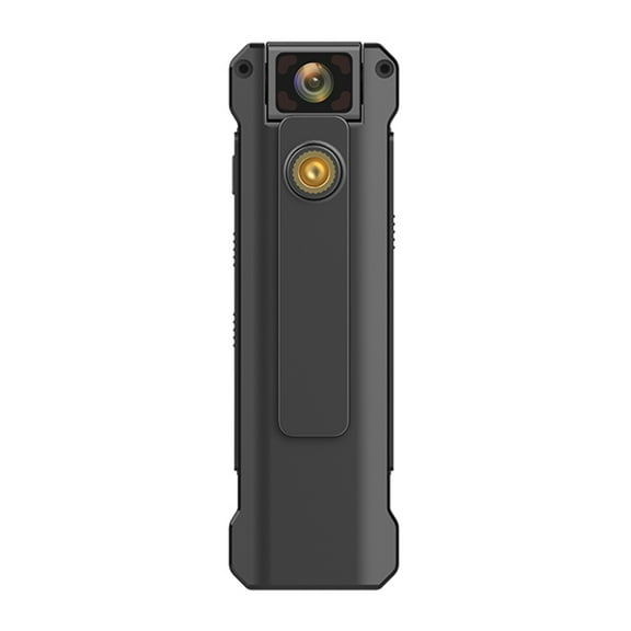 Mini Body Cam Personal Body Camera 1080P High Clear Video Recorder with Audio Night Vision Long Battery Life Rotatable Lens for Outdoor Sports