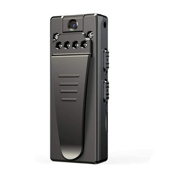 Mini Body Camera - 1080P HD, 130° Wide Angle, Motion Detection, 4.5-Hour Battery Life, Wearable Clip Design for Home Security, Pet Monitoring, and Outdoor Activities