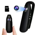 thumbnail image 1 of Mini Body Camera 1080P HD Bodycam with Night Visiont Up to 64GB Card 560mAh 6HR Battery Life Wearable Camcorder for Daily Records, Cycling, Delivery/Serving Jobs, 1 of 7