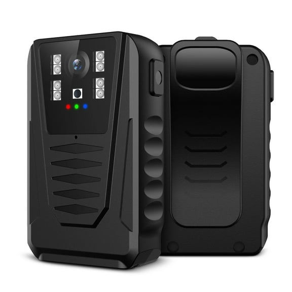 Mini Body Camera 1080P HD IP65 Body Mounted Camera Small Portable Waterproof Night Vision Security Pocket Police Body Cam ,HD Shooting