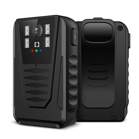 Mini Body Camera 1080P HD IP65 Body Mounted Camera Small Portable Waterproof Night Vision Security Pocket Police Body Cam ,Ultra-HD Quality