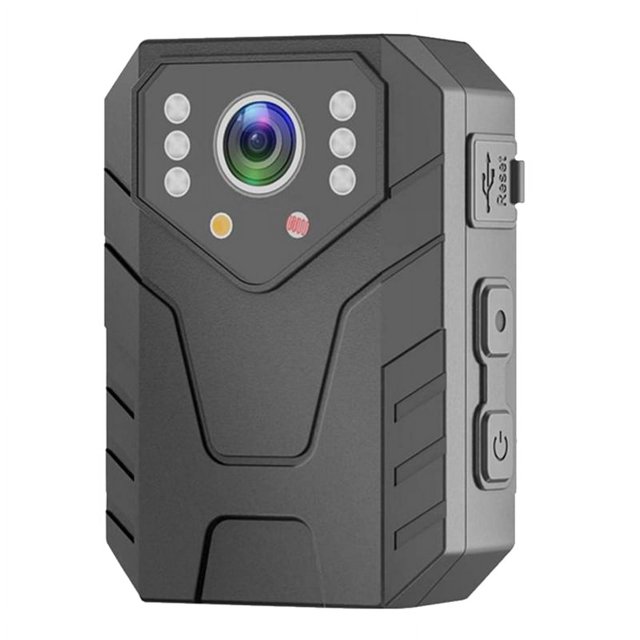 Mini Body Camera 1080P Video Recorder Wearable HD Body Camera with Night Vision 68 Hours