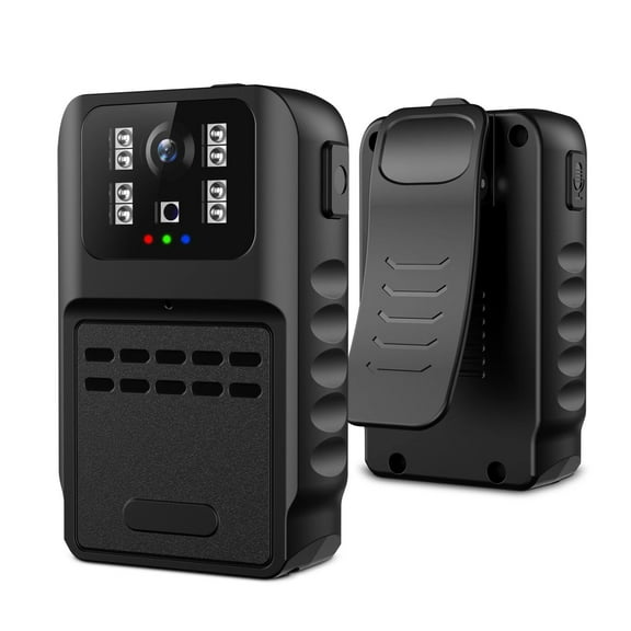 Mini Body Camera 1080P Wearable Pocket Camcorder with Clip Video Recorder Tiny Security Surveillance Police Camera ,Accurate and Clear