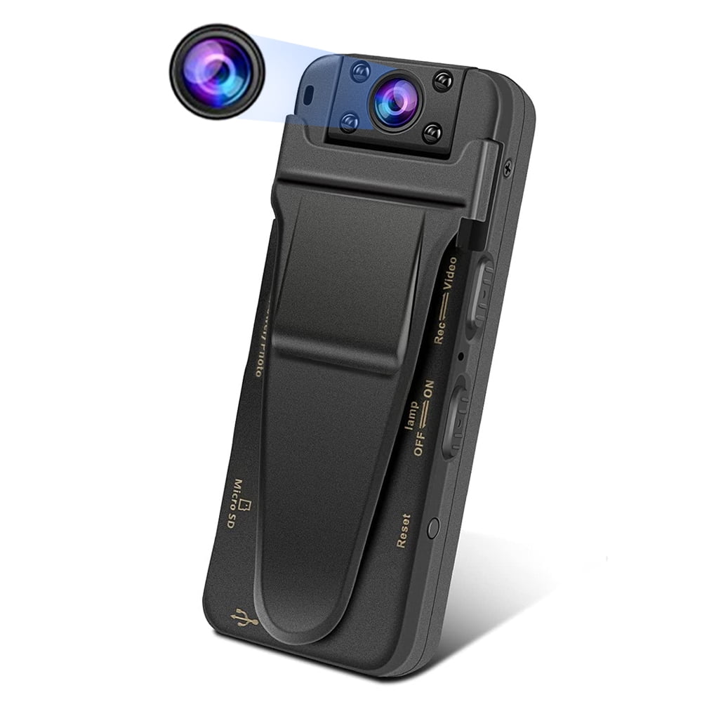 Mini Body Camera with Audio and Video Recording for Civilian Pocket