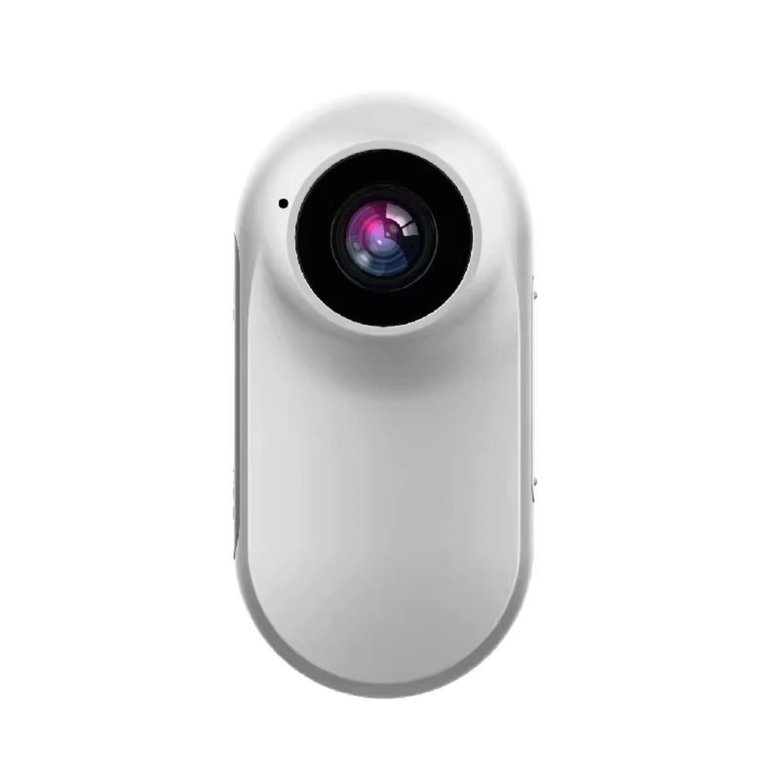Mini Body Camera with Audio & Video Recording, Portable Wearable Action Camera, Hands-Free POV Recorder for Vlogging, Travel, Pets, Cycling, and Motorcycle Adventures