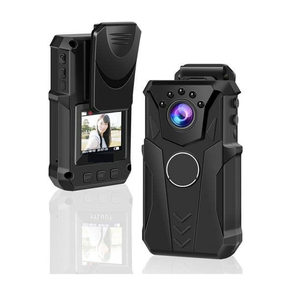 Mini Body Camera Full HD 1080P Mounted Dog Small Portable Night Vision Police Cam ,Ultra HD