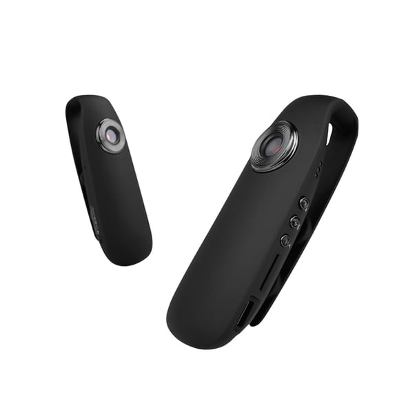 Mini Body Camera with Hd Night Vision, Back Clip Design for Hands-Free Recording, Portable Action Camera for Outdoor Sports and Daily Use