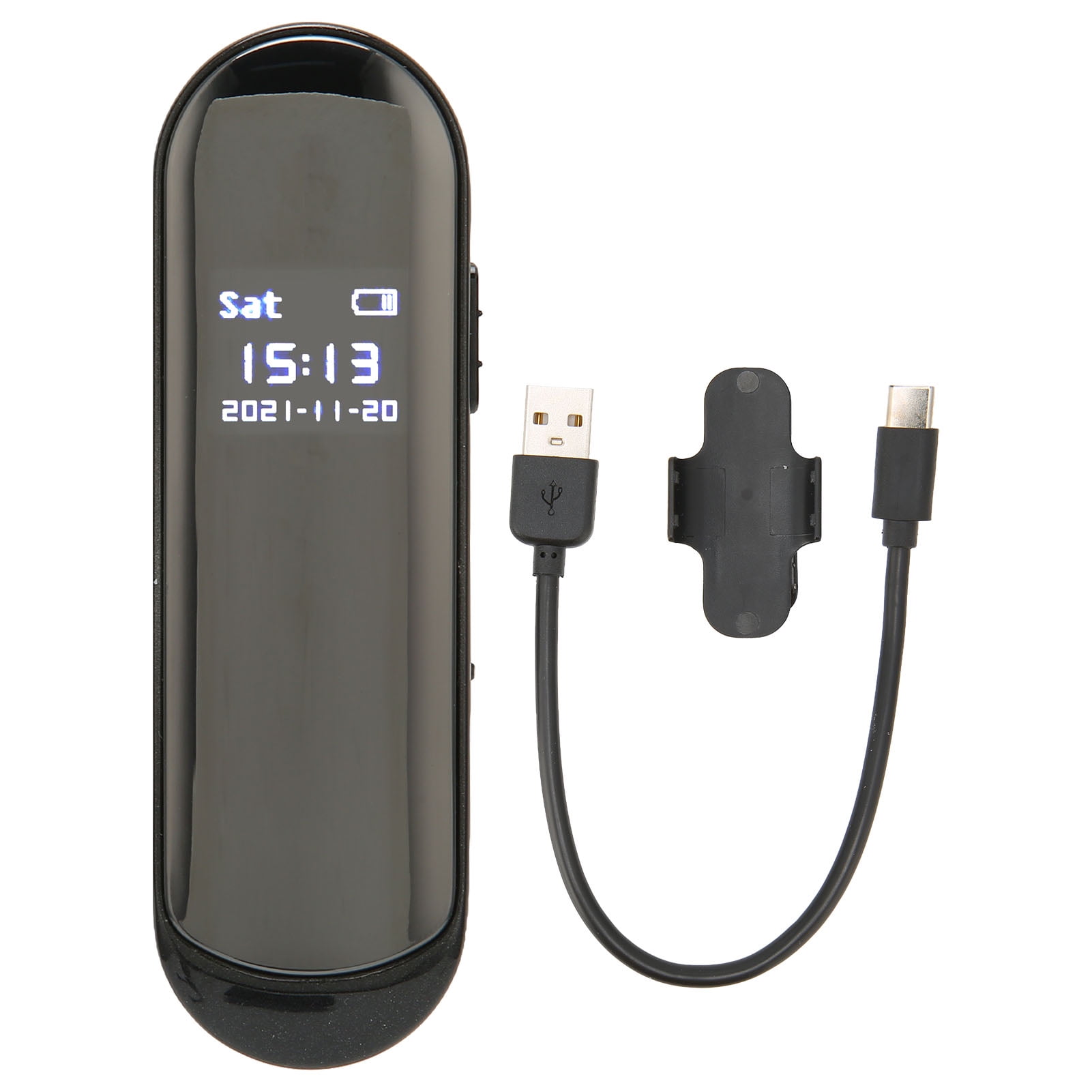 Mini Body Video Recorder HD 1080P Portable Pocket Clip Wearable Camera ...