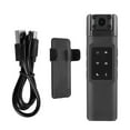 Mini Body Worn Camera Wireless WiFi 1080P HD Night Vision 130 Degree