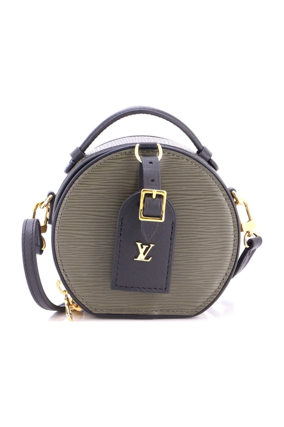 Mini Boite Chapeau Bag Epi Leather By Rebag