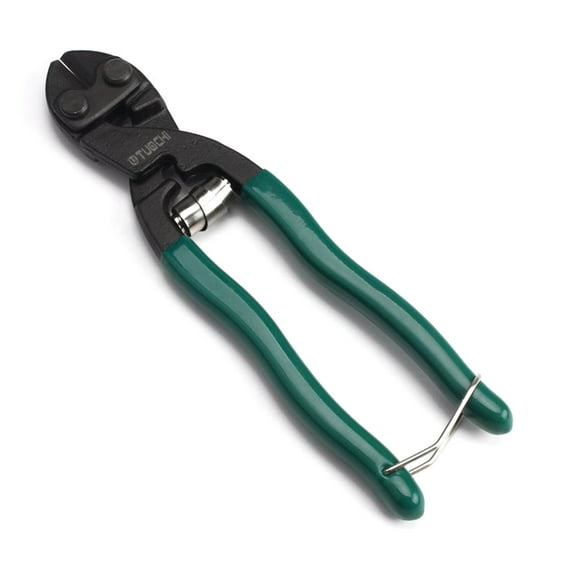 Mini Bolt Cutter 8-inch/200mm Industrial Grade Bolt Cutter High Strength Wire Cutter Steel Cable Cuts 3mm Cutting Dia