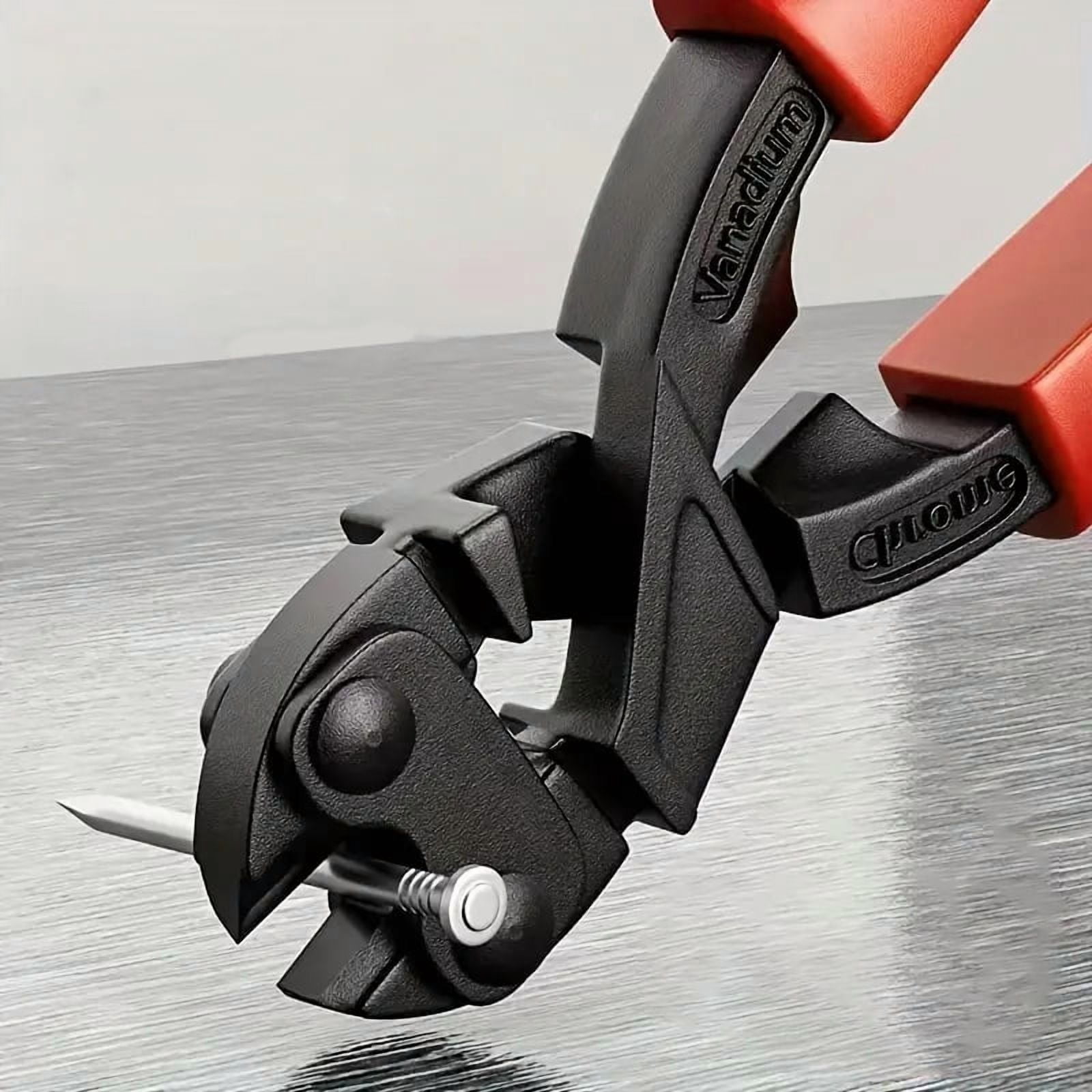 Save Cutter Mini Bolt Cutter Multitool Steel Wire Cutter Labor-saving Multi ...