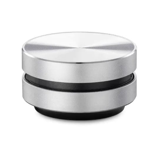 Mini Bone Conduction Bluetooth Speaker, TWS Stereo, FM Radio, Aluminum, Portable for Car