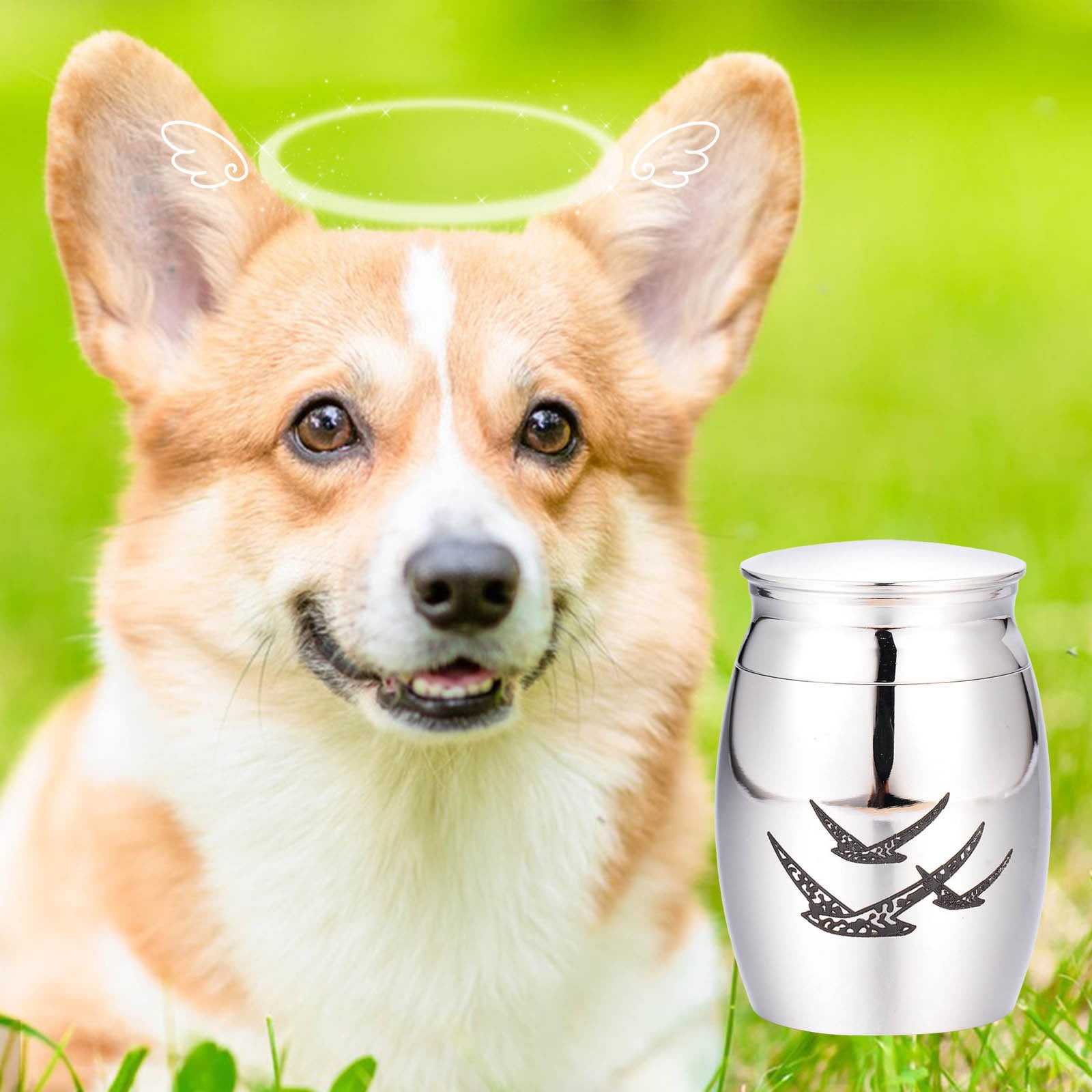 Mini Bone Pot Pet Memorial Bone Pot With Bone Container Pet Bone Pot On