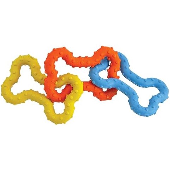 Mini Bone Tug Puppy Chew Toy
