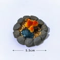 thumbnail image 1 of Mini Bonsai Micro Landscape Sand Tray Zen Garden Desk Decor Gardening Home Office Decor, 1 of 7