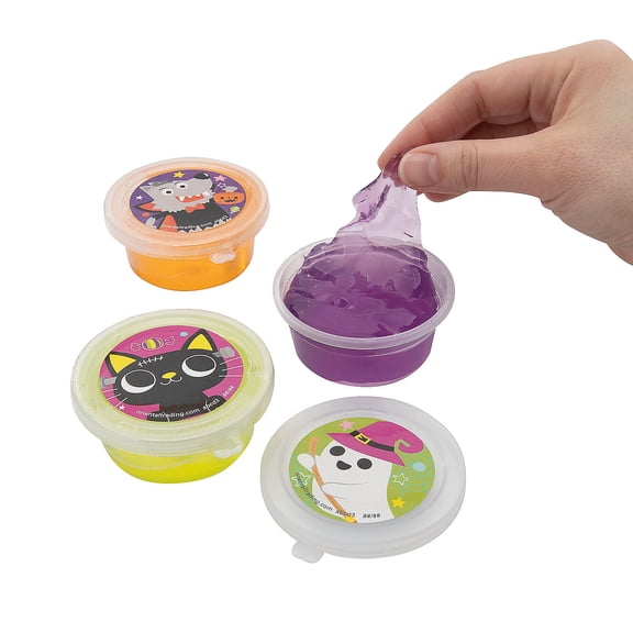 Mini Boo Crew Putty - 12 Pieces