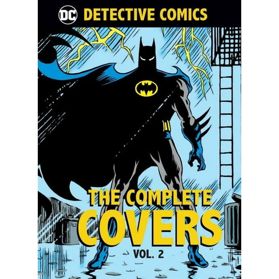 Mini Book: DC Comics: Detective Comics: The Complete Covers Vol. 2 (Mini Book) (Series #2) (Hardcover)