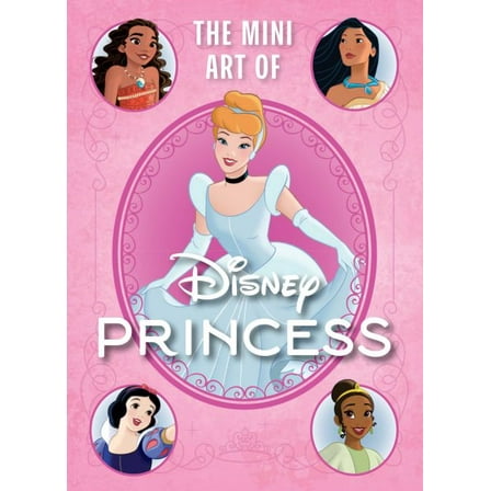 Pre-Owned Mini Book: Disney: The Mini Art of Disney Princess (Hardcover)