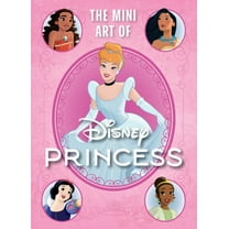 Pre-Owned Mini Book: Disney: The Mini Art of Disney Princess (Hardcover)