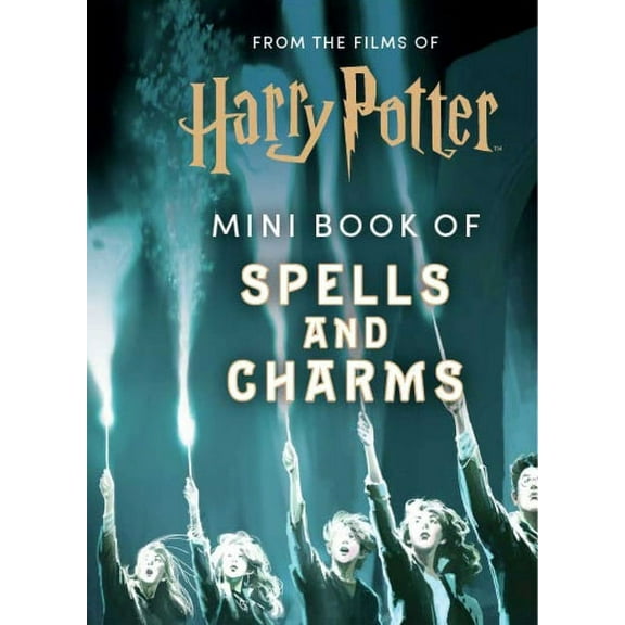 Mini Book From the Films of Harry Potter: Mini Book of Spells and Charms, (Hardcover)