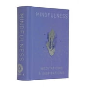 Mini Book Mindfulness Meditations & Inspirations, Hardcover