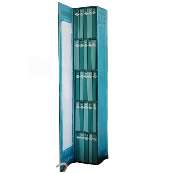 Mini Book Ornament Advent,Books Lovers Gifts Advent Calendar,Christmas Books Countdown Calendar for Books Lovers,1set Mini Book Ornament Advent