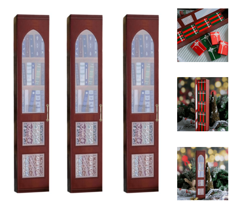 Überquellender Weihnachtsstrumpf mit Geschenken Ausmalbild (Kostenloses