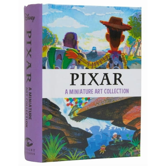 Mini Book Pixar: A Miniature Art Collection (Mini Book), (Hardcover)