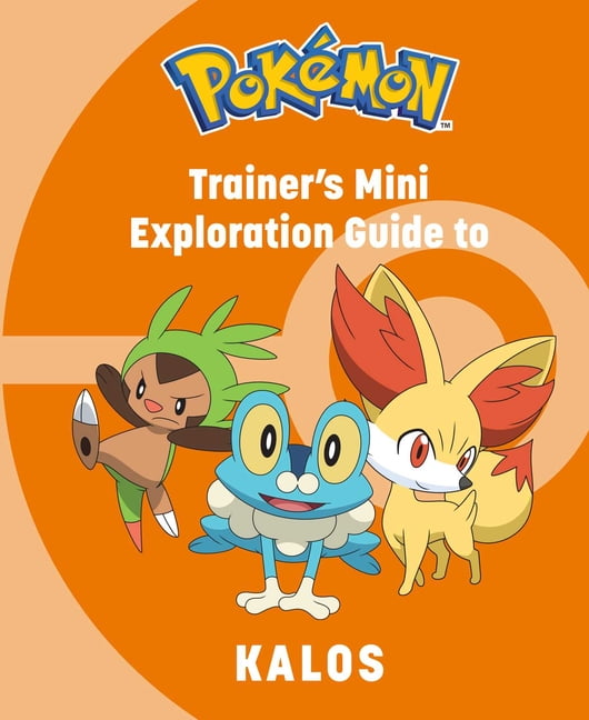 Pokémon: Trainer's Mini Exploration Guide to Unova - (Mini Book) by Kay  Austin (Hardcover)