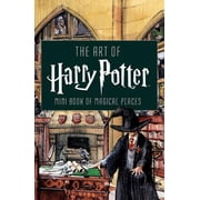 Mini Book The Art of Harry Potter Mini Book Mini Book of Magical Places, Hardcover